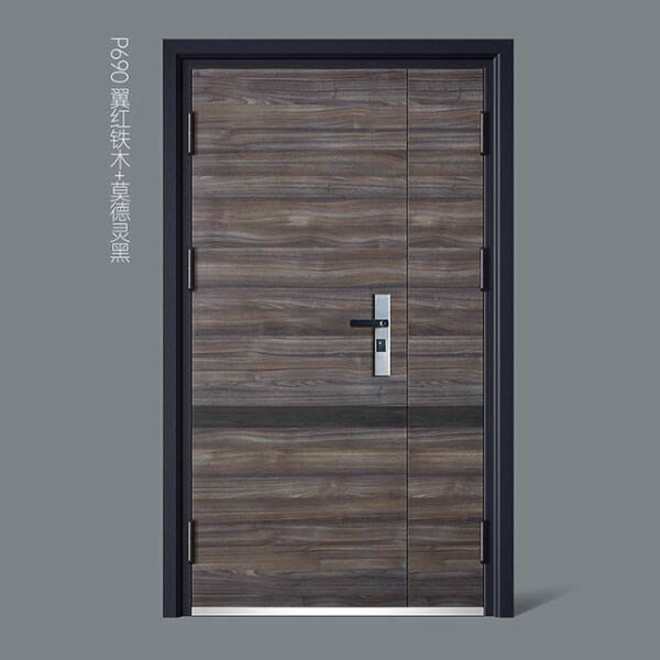 甲級防盜拼接門